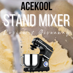 Acekool Stand Mixer Giveaway