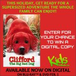 Enter for your chance to win a Digital Copy of "CLIFFORD THE BIG RED DOG" Available now on Digital.