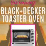 Steamy Kitchen – Black + Decker Toaster Oven Giveaway
