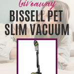BISSELL PowerGlide Pet Slim Corded Vacuum Giveaway