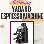 Yabano Espresso Machine Giveaway