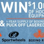 Boxing Rock – WIN $1,000 OF HOCKEY GEAR & A YEAR’S WORTH OF BEER!