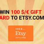 $100 Etsy Gift Card Sweepstakes