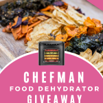 Chefman Food Dehydrator Machine Giveaway