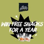 Three Farmers – Win Free Snacks For a Year Contest