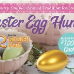 Country Sampler’s 26th Annual Easter Egg Hunt!