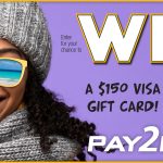PAY2DAY Gift Card contest.