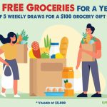 I just entered for a chance to win a $1,000 grocery gift card!
