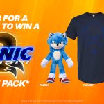 Sonic The Hedgehog 2 Prize Pack Contest