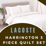 Steamy Kitchen – Lacoste Harrington 3 Piece Quilt Set Giveaway