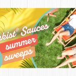 Sunkist Sauces Summer Sweeps
