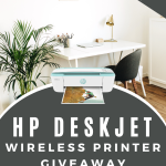 HP DeskJet Printer Giveaway