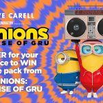 Minions: The Rise of GruPrize Pack Contest