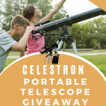 Celestron Portable Telescope Giveaway