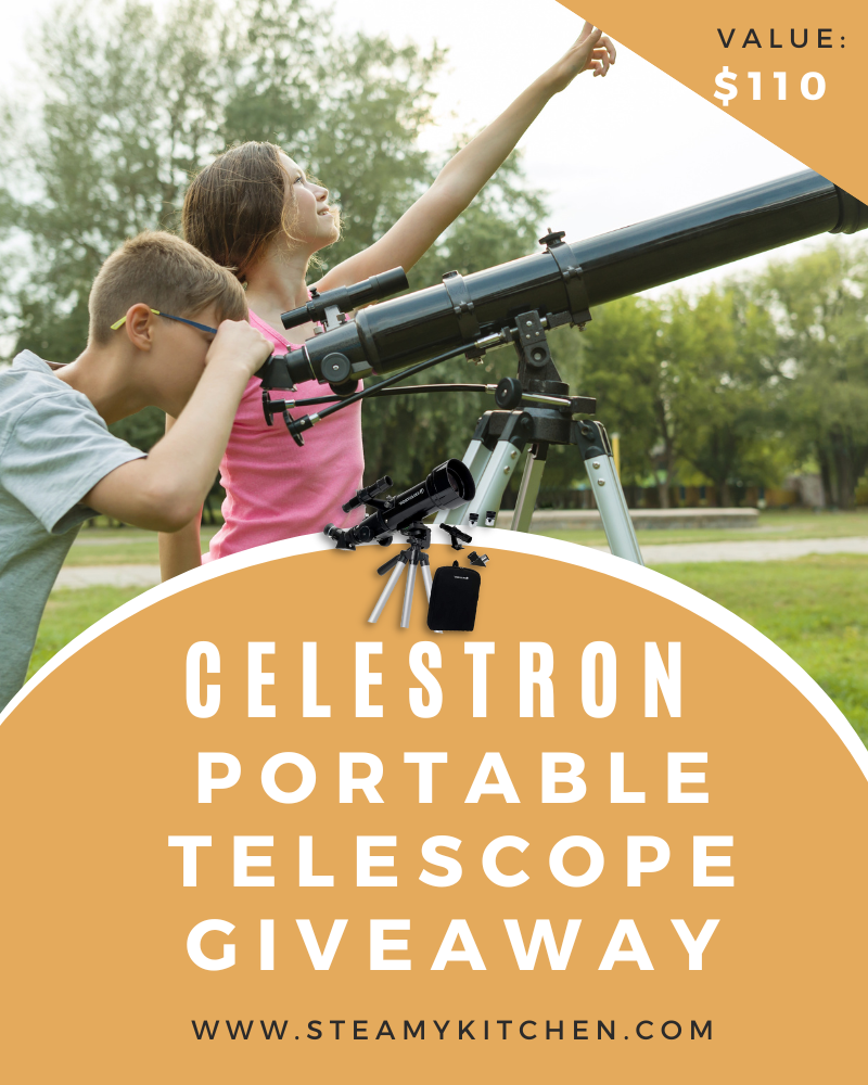 Celestron Portable Telescope Giveaway Contest Canada