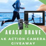 AKASO Brave 4K Action Camera Giveaway