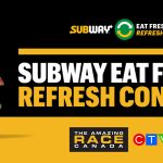 CTV – Subway Eat Fresh Refresh Contest!