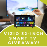 VIZIO 32-Inch Smart TV Giveaway