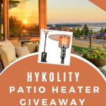 Hykolity Patio Heater Giveaway