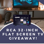 RCA 32-Inch Flat Screen TV Giveaway