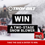 The Troy-Bilt® Blow Off Winter Quiz