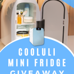 Cooluli Mini Fridge Giveaway