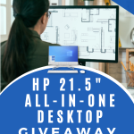 HP 21.5" All-in-One Desktop Giveaway