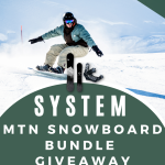 System MTN Snowboard Bundle Giveaway