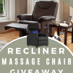 Recliner Massage Chair Giveaway