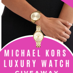 Michael Kors Luxury Watch Giveaway