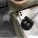 Enter for a chance to win Jabra Connect 5t Bluetooth earphones