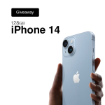 Canadian Protein Apple iPhone 14 Giveaway