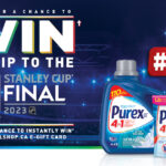 Play for a chance to WIN† with Purex®