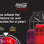 Coke Zero Sugar Movie Time