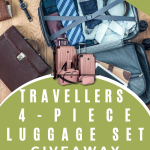 Travellers Club Luggage Set Giveaway