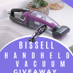 Bissell Handheld Vacuum Giveaway