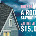 Win a Roof with Staying Power Contest