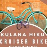 Kulana Hiku Cruiser Bike Giveaway!